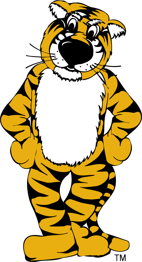 Missouri Tigers 1990-2016 Mascot Logo v2 iron on transfers for clothing
